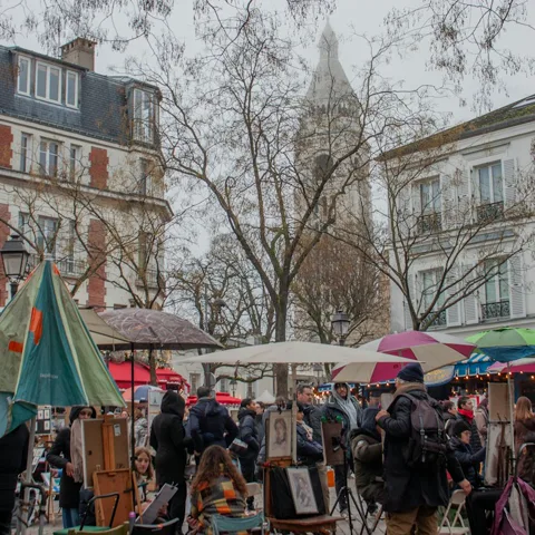 Place du Tertre